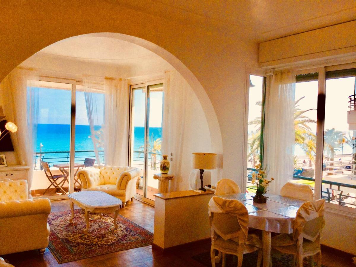 Endless Stunning Mediterranean Sea Views Promenade Des Anglais 니스 외부 사진