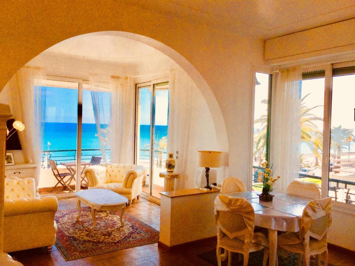 Endless Stunning Mediterranean Sea Views Promenade Des Anglais 니스 외부 사진