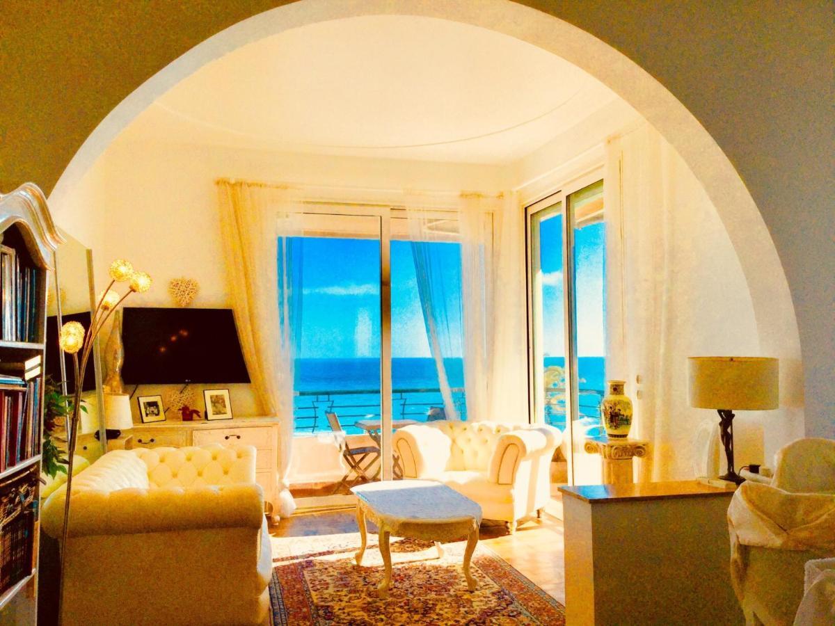 Endless Stunning Mediterranean Sea Views Promenade Des Anglais 니스 외부 사진