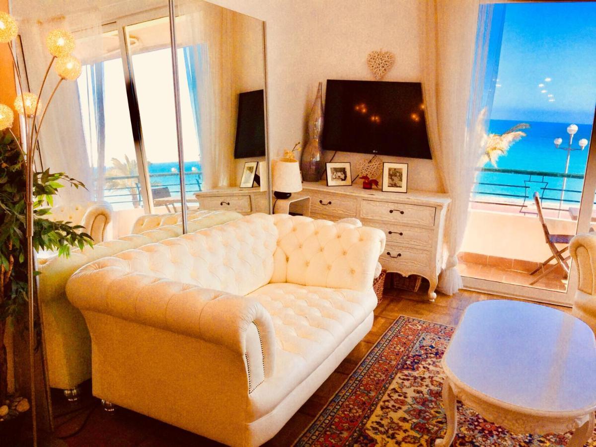 Endless Stunning Mediterranean Sea Views Promenade Des Anglais 니스 외부 사진
