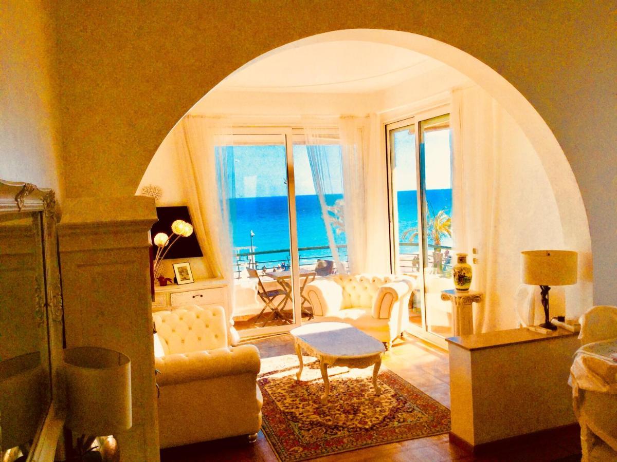 Endless Stunning Mediterranean Sea Views Promenade Des Anglais 니스 외부 사진