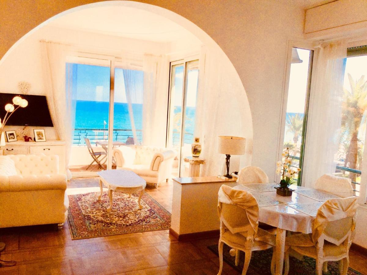 Endless Stunning Mediterranean Sea Views Promenade Des Anglais 니스 외부 사진