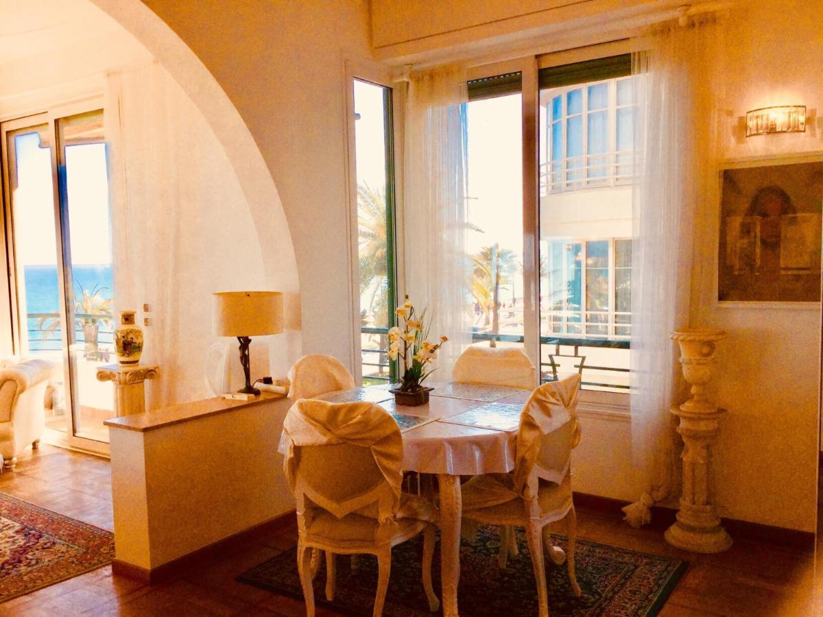 Endless Stunning Mediterranean Sea Views Promenade Des Anglais 니스 외부 사진