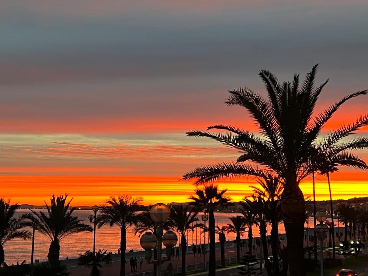 Endless Stunning Mediterranean Sea Views Promenade Des Anglais 니스 외부 사진