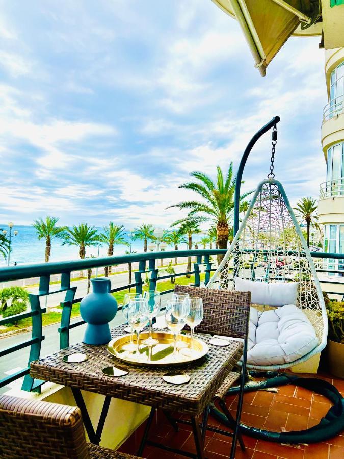 Endless Stunning Mediterranean Sea Views Promenade Des Anglais 니스 외부 사진
