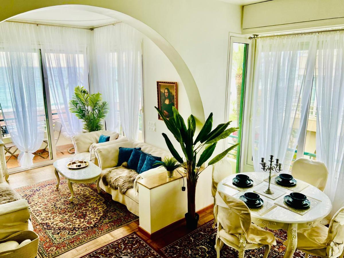 Endless Stunning Mediterranean Sea Views Promenade Des Anglais 니스 외부 사진