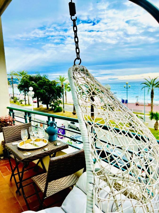 Endless Stunning Mediterranean Sea Views Promenade Des Anglais 니스 외부 사진