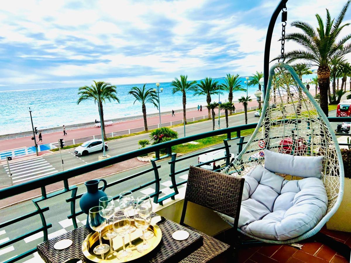 Endless Stunning Mediterranean Sea Views Promenade Des Anglais 니스 외부 사진