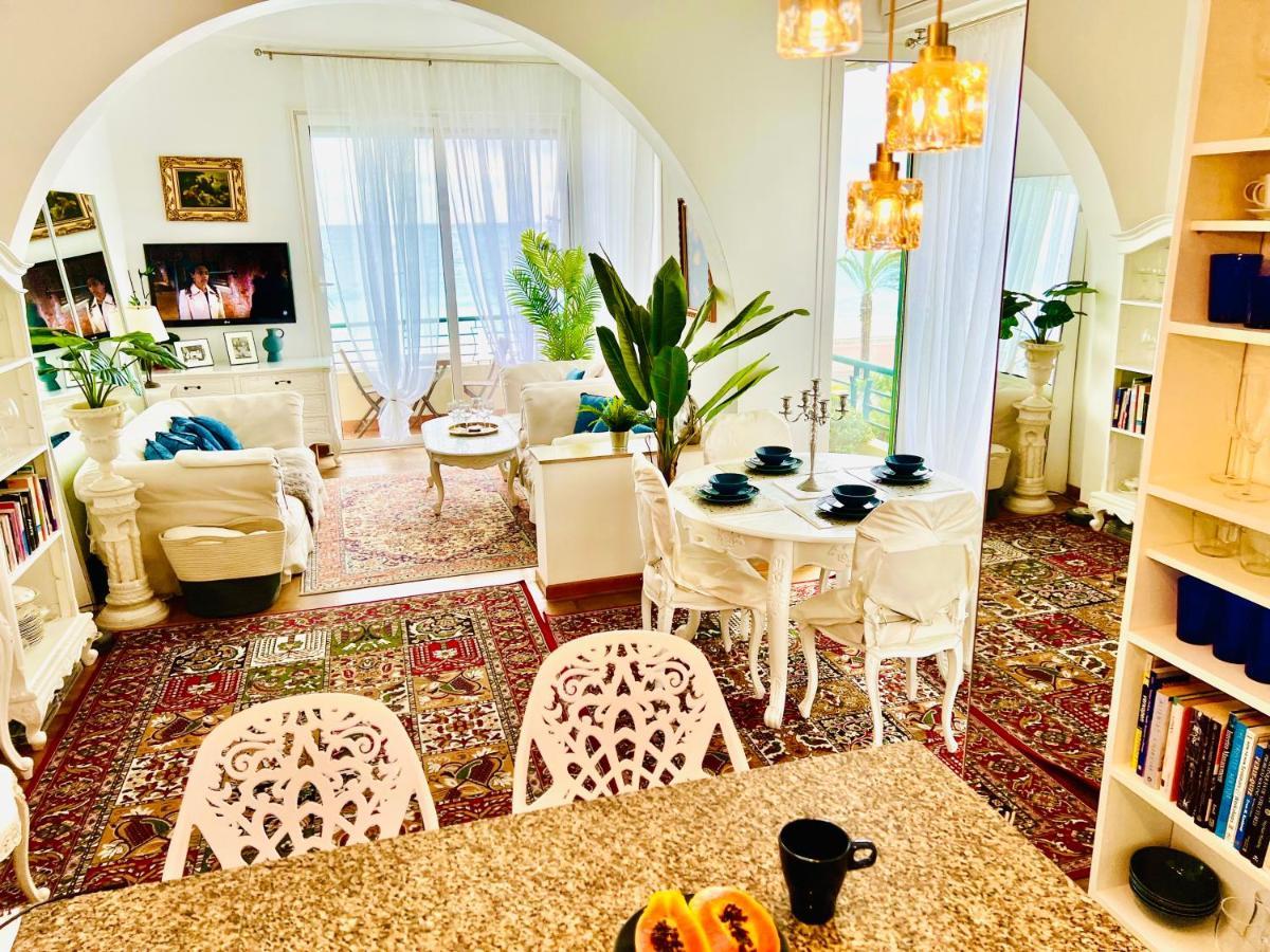 Endless Stunning Mediterranean Sea Views Promenade Des Anglais 니스 외부 사진