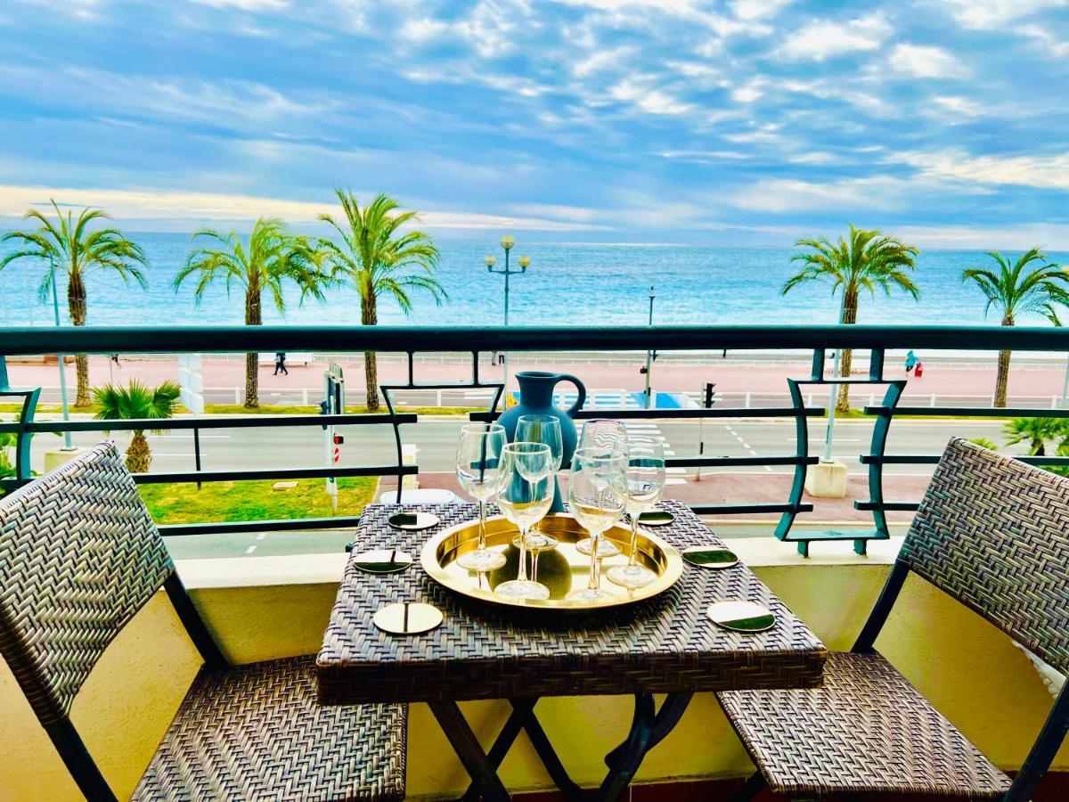 Endless Stunning Mediterranean Sea Views Promenade Des Anglais 니스 외부 사진
