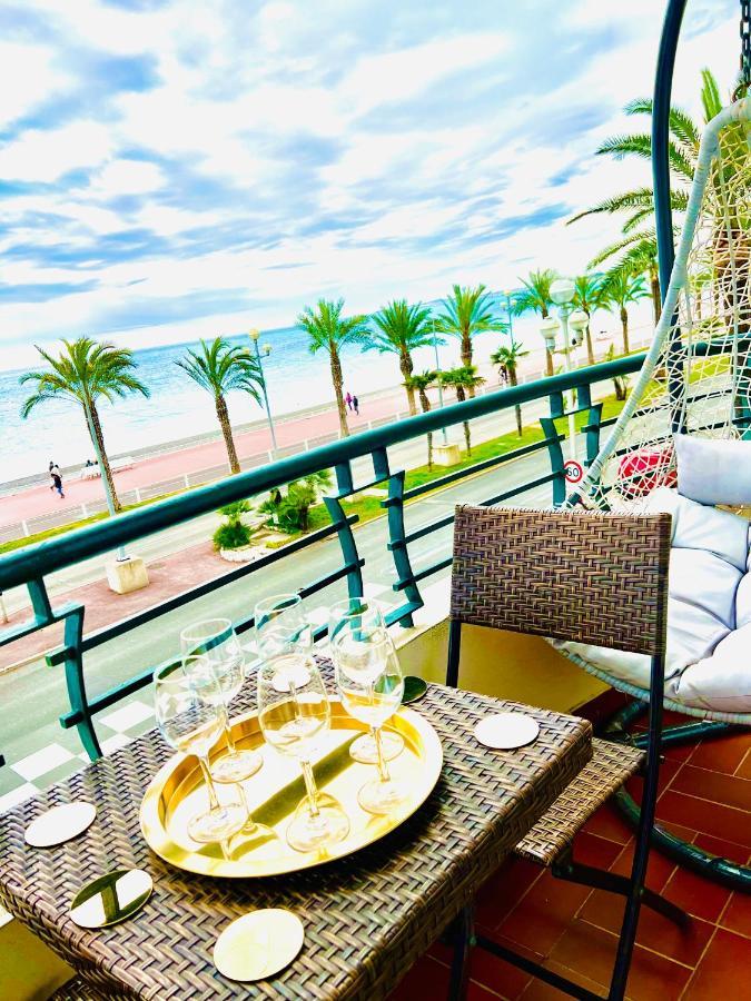 Endless Stunning Mediterranean Sea Views Promenade Des Anglais 니스 외부 사진