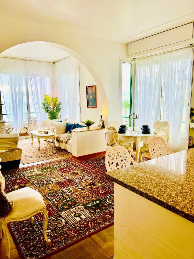 Endless Stunning Mediterranean Sea Views Promenade Des Anglais 니스 외부 사진