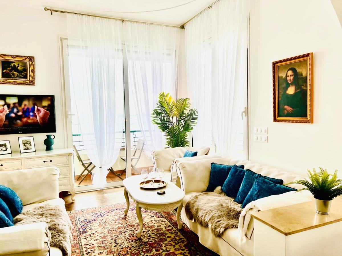 Endless Stunning Mediterranean Sea Views Promenade Des Anglais 니스 외부 사진