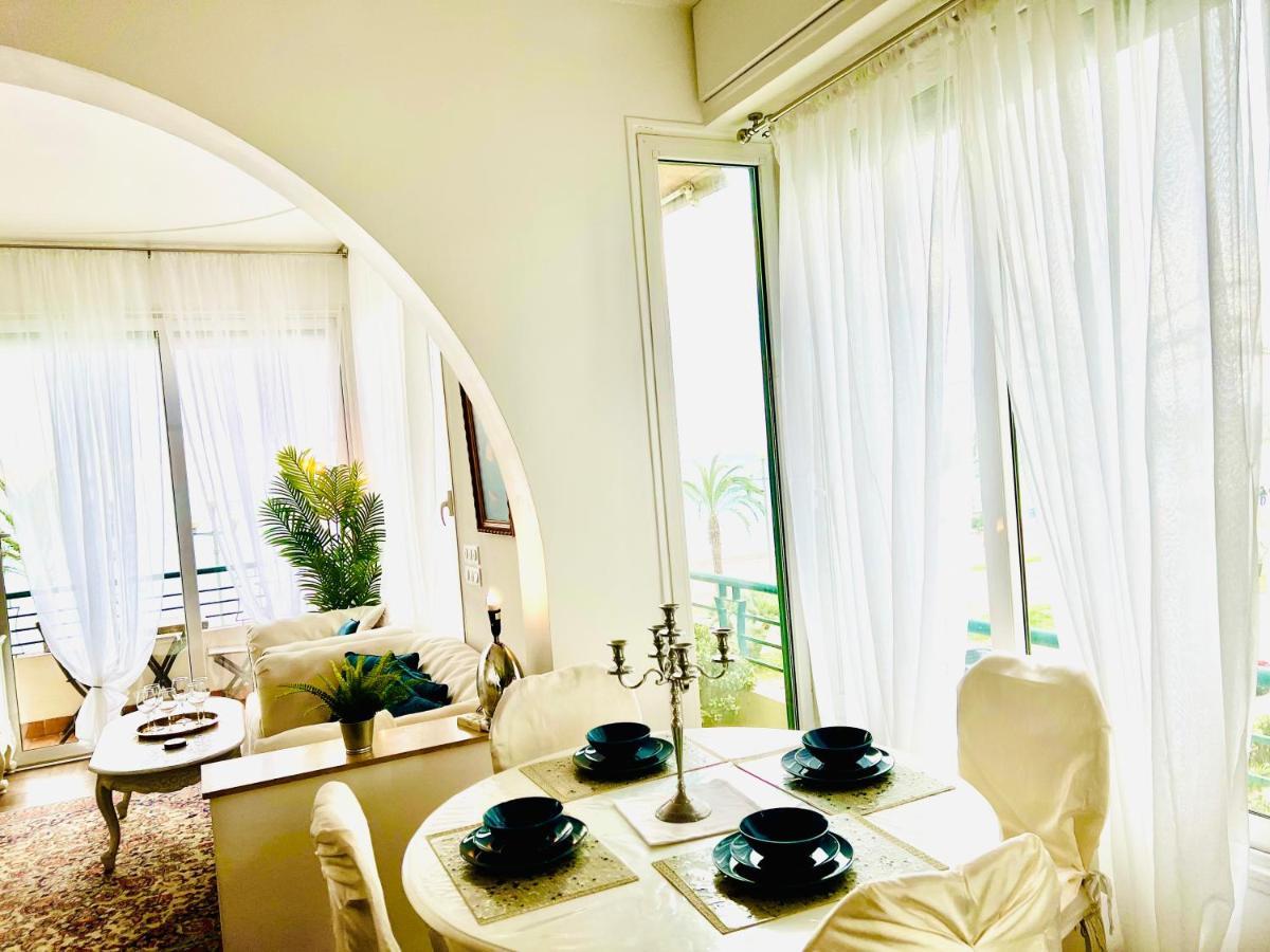 Endless Stunning Mediterranean Sea Views Promenade Des Anglais 니스 외부 사진