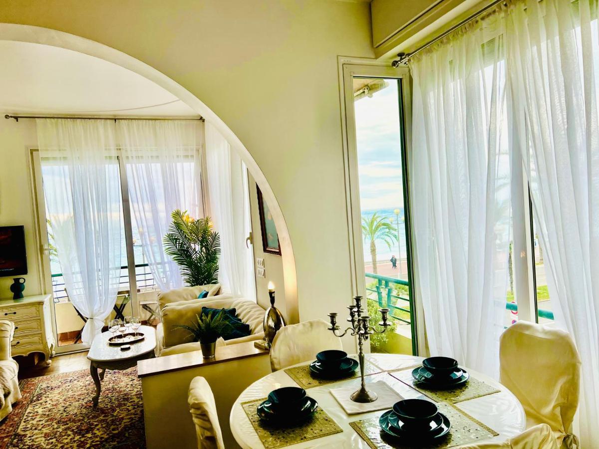 Endless Stunning Mediterranean Sea Views Promenade Des Anglais 니스 외부 사진